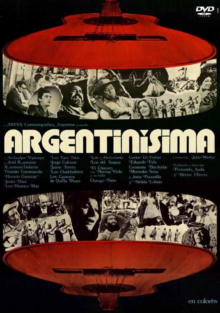 Самая аргентинская (1972) постер