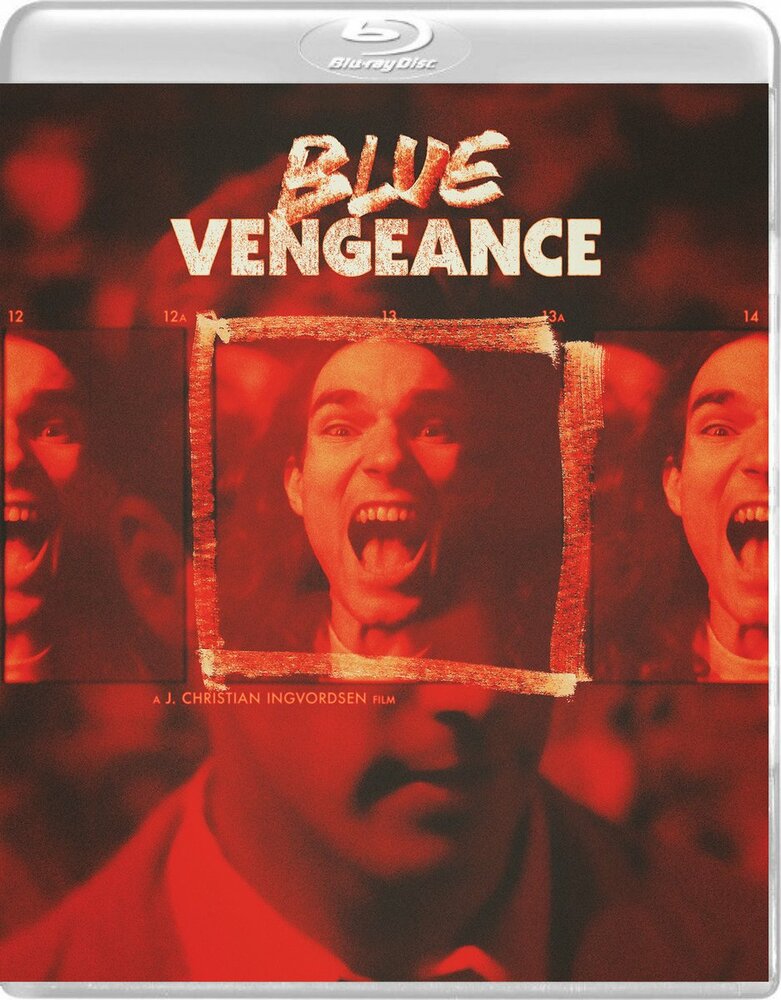 Blue Vengeance (1989) постер