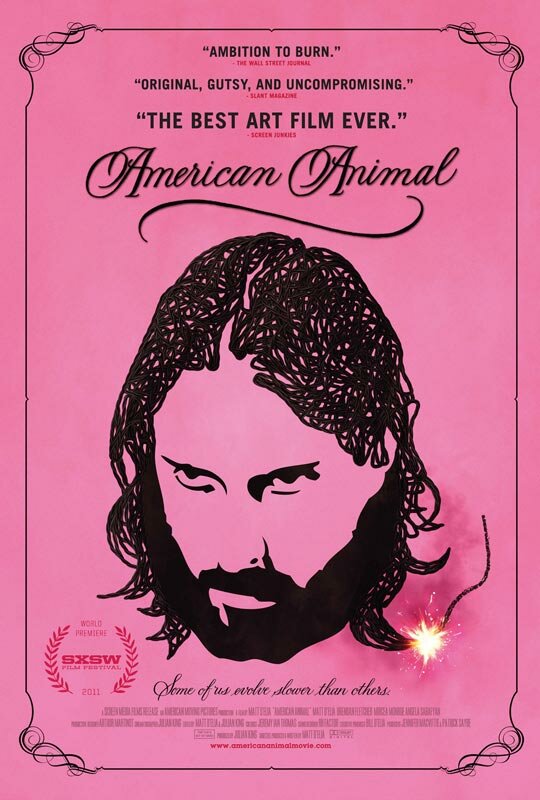 Американское животное (2011) постер