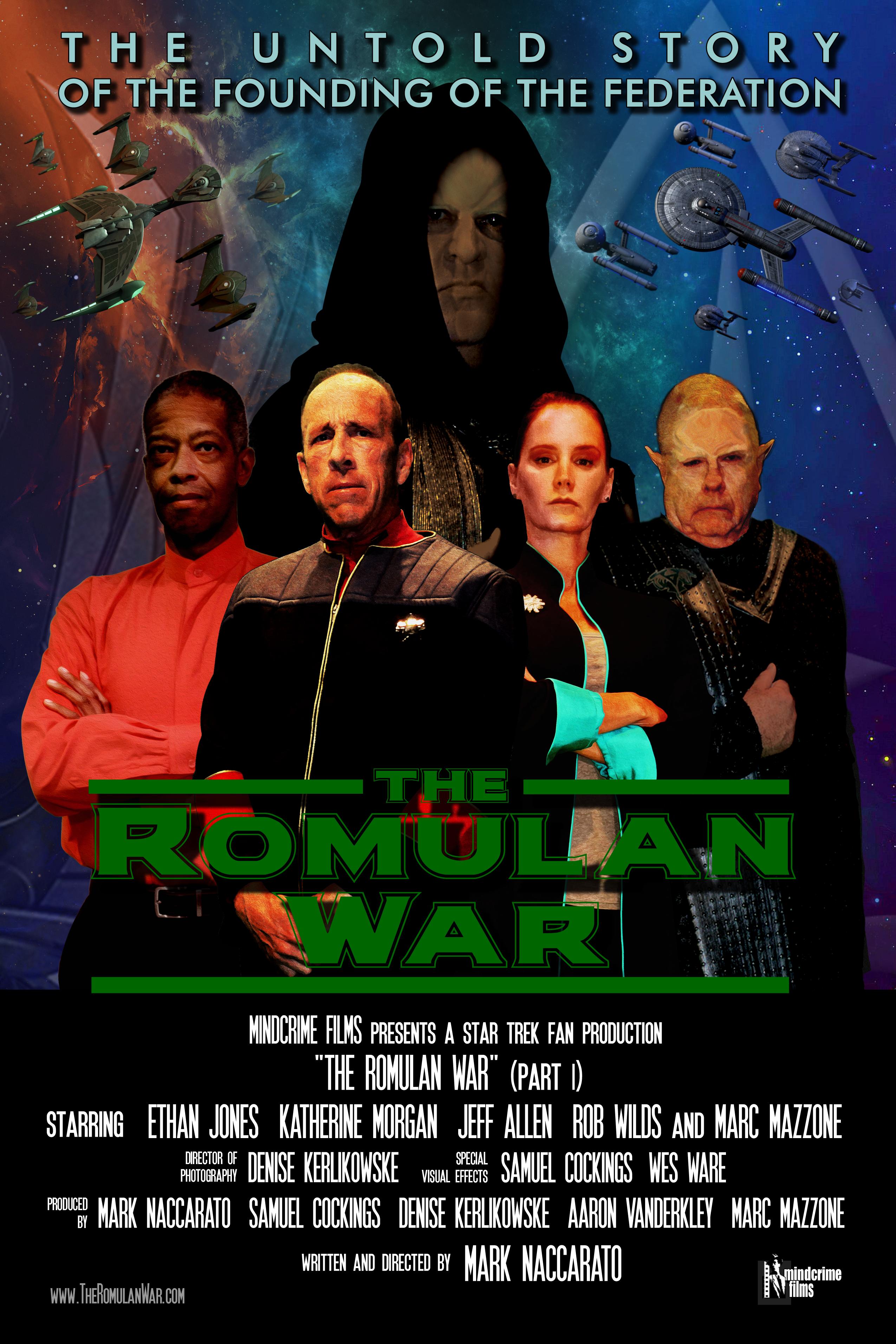 The Romulan War: A Star Trek Fan Production (2020) постер