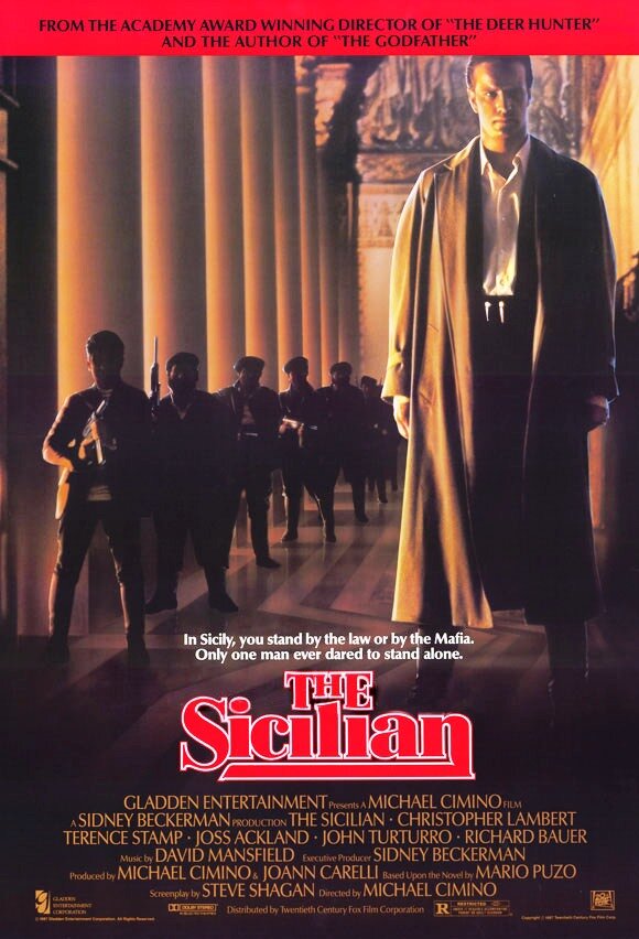 Сицилиец (1987) постер