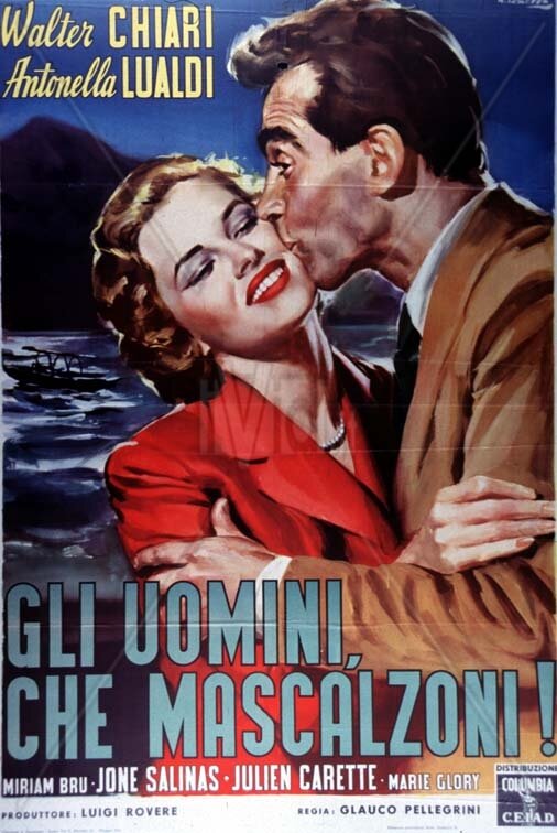 Что за подлецы мужчины! (1953) постер