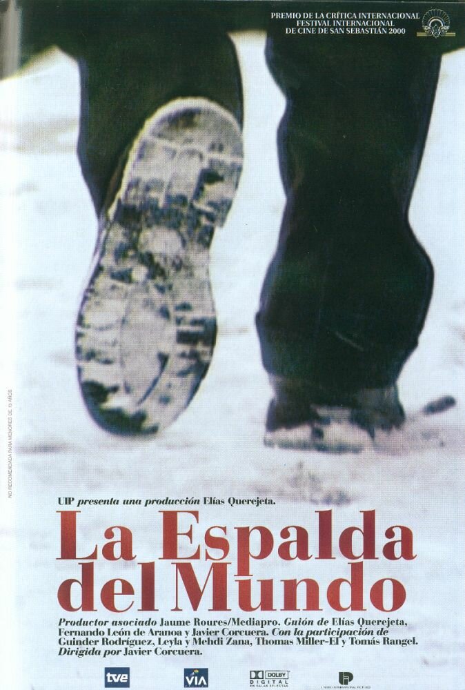 La espalda del mundo (2000) постер