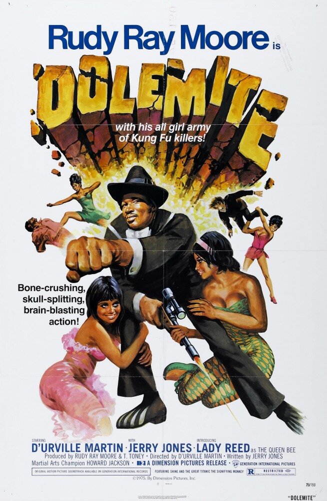 Долемайт (1975) постер