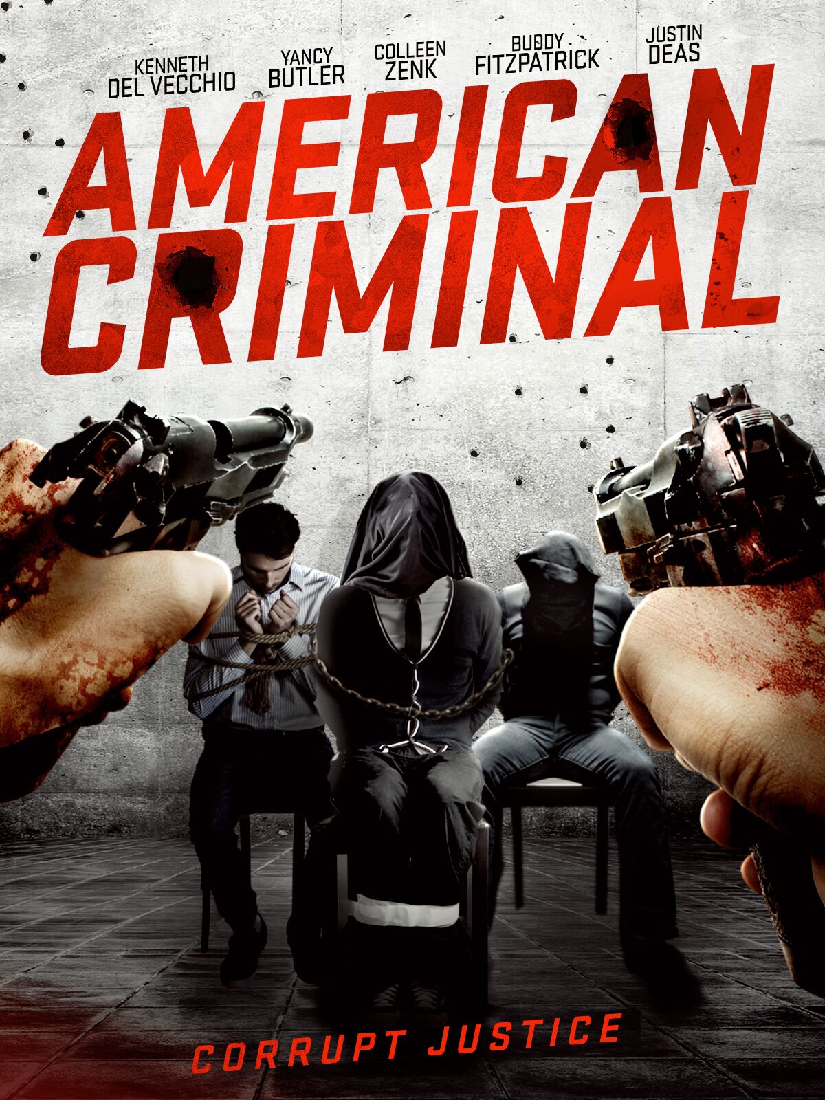 American Criminal (2019) постер