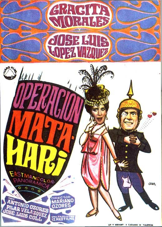 Операция Мата-Хари (1968) постер