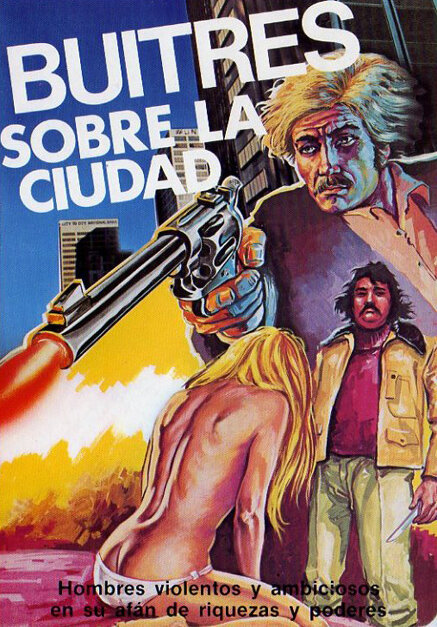 Стервятники над городом (1981) постер