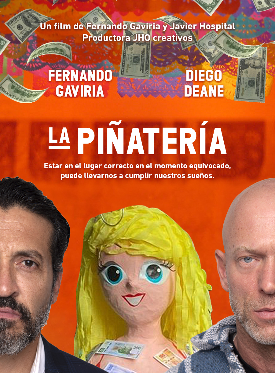 La Piñateria (2020) постер