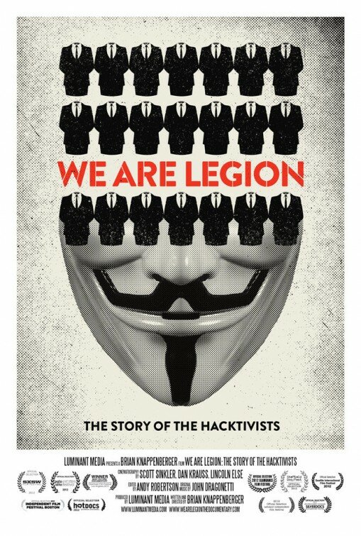 Имя нам легион: История хактивизма (2012) постер