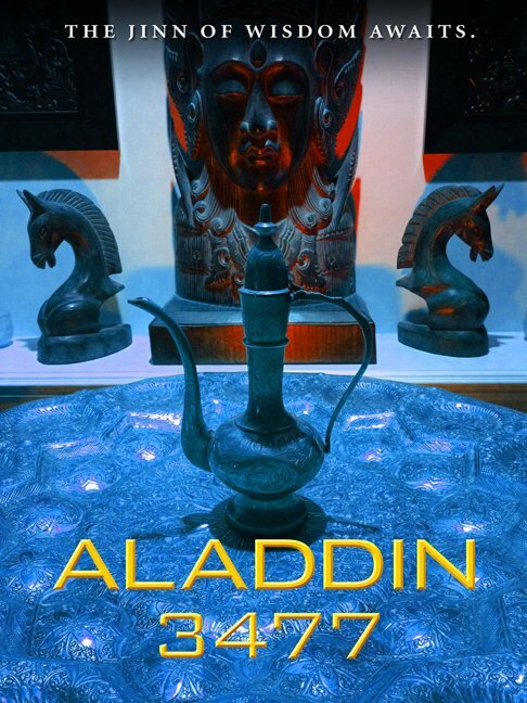 Aladdin 3477- I: The Jinn of Wisdom (2023) постер