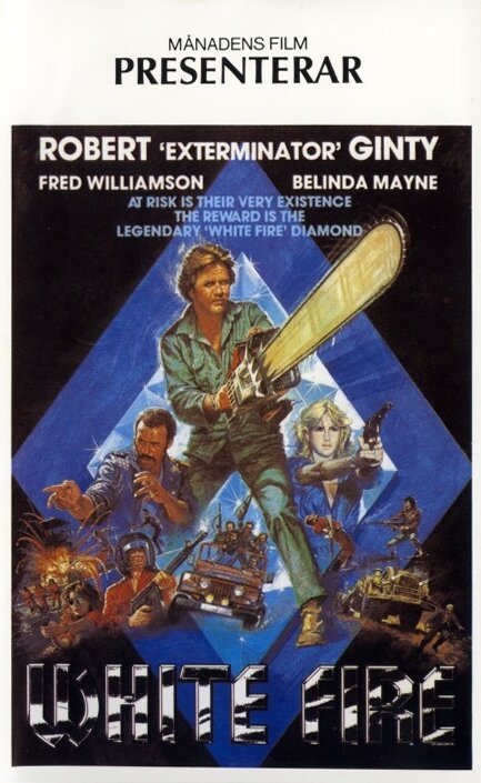 Белый огонь (1985) постер