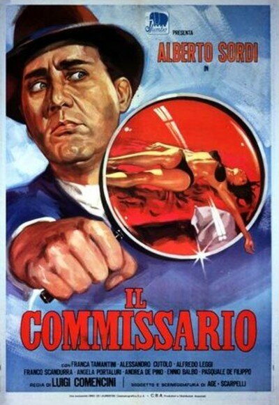 Ко­миссар (1962) постер