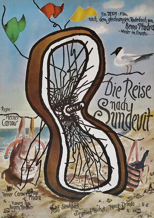 Путешествие в Зундевит (1966) постер