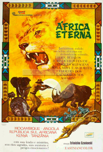 Вечная Африка (1970) постер