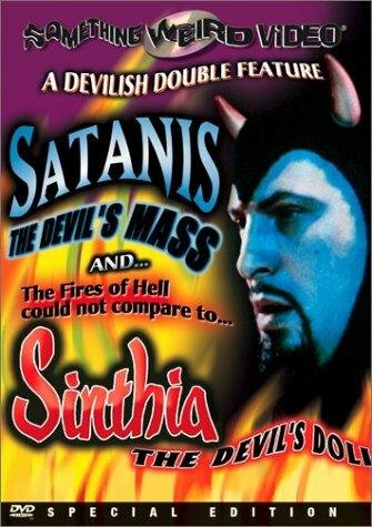 Satanis: The Devil's Mass (1970) постер