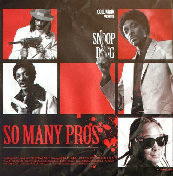 Snoop Dogg: So Many Pros (2015) постер