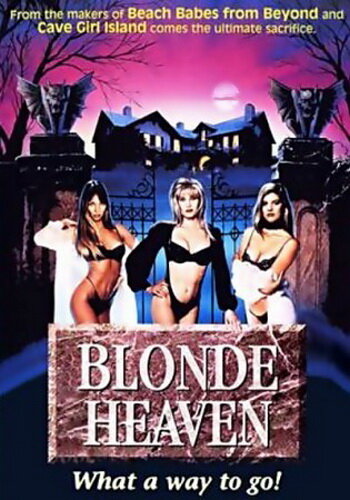 В раю с блондинкой (1995) постер