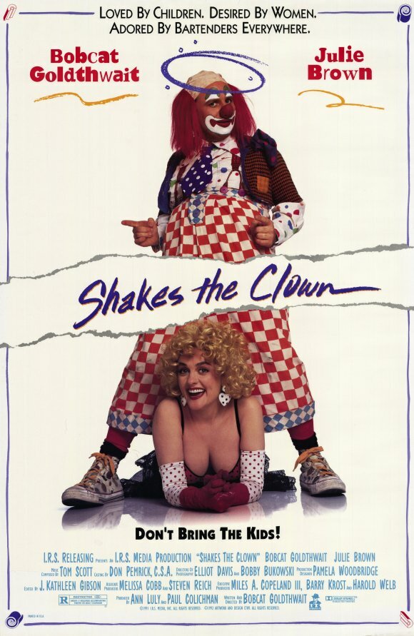 Клоун Шейкс (1991) постер