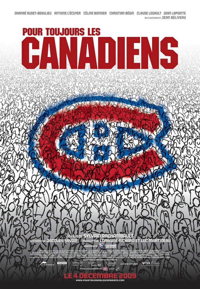 «Канадиенс» навсегда! (2009) постер