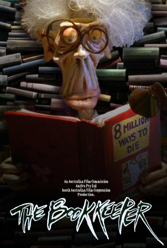 The Book Keeper (1999) постер