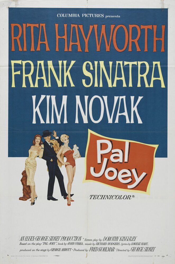 Приятель Джои (1957) постер