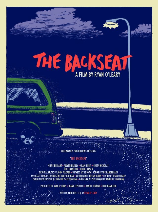 The Backseat (2014) постер