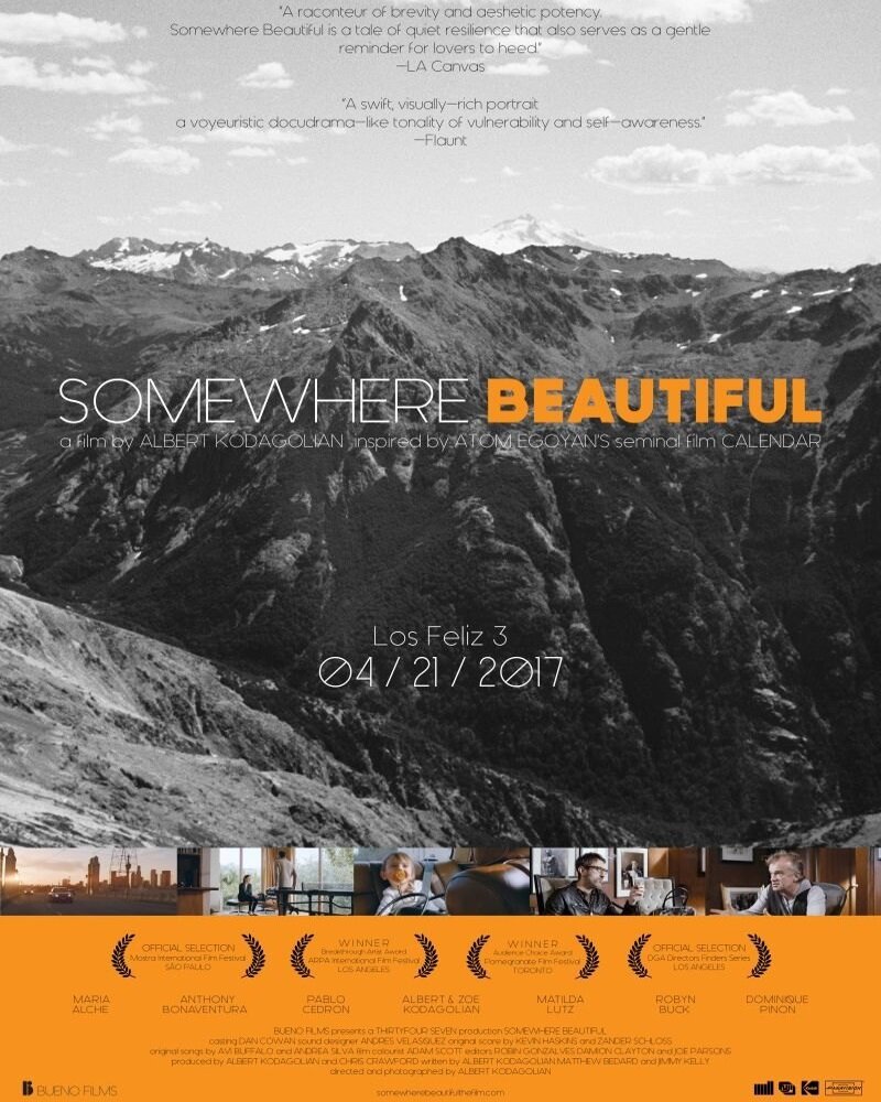 Somewhere Beautiful (2014) постер