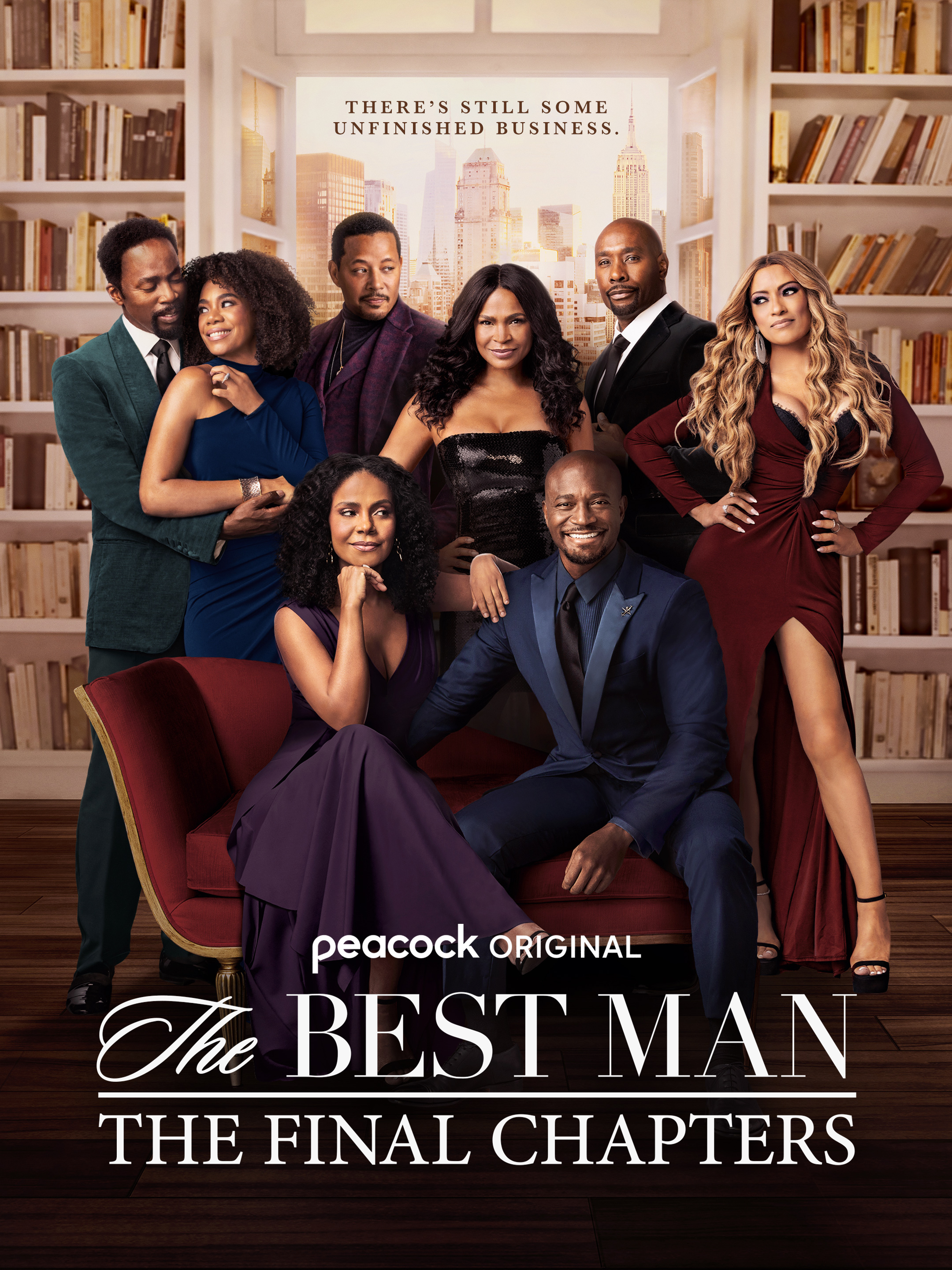 The Best Man: The Final Chapters (2022) постер