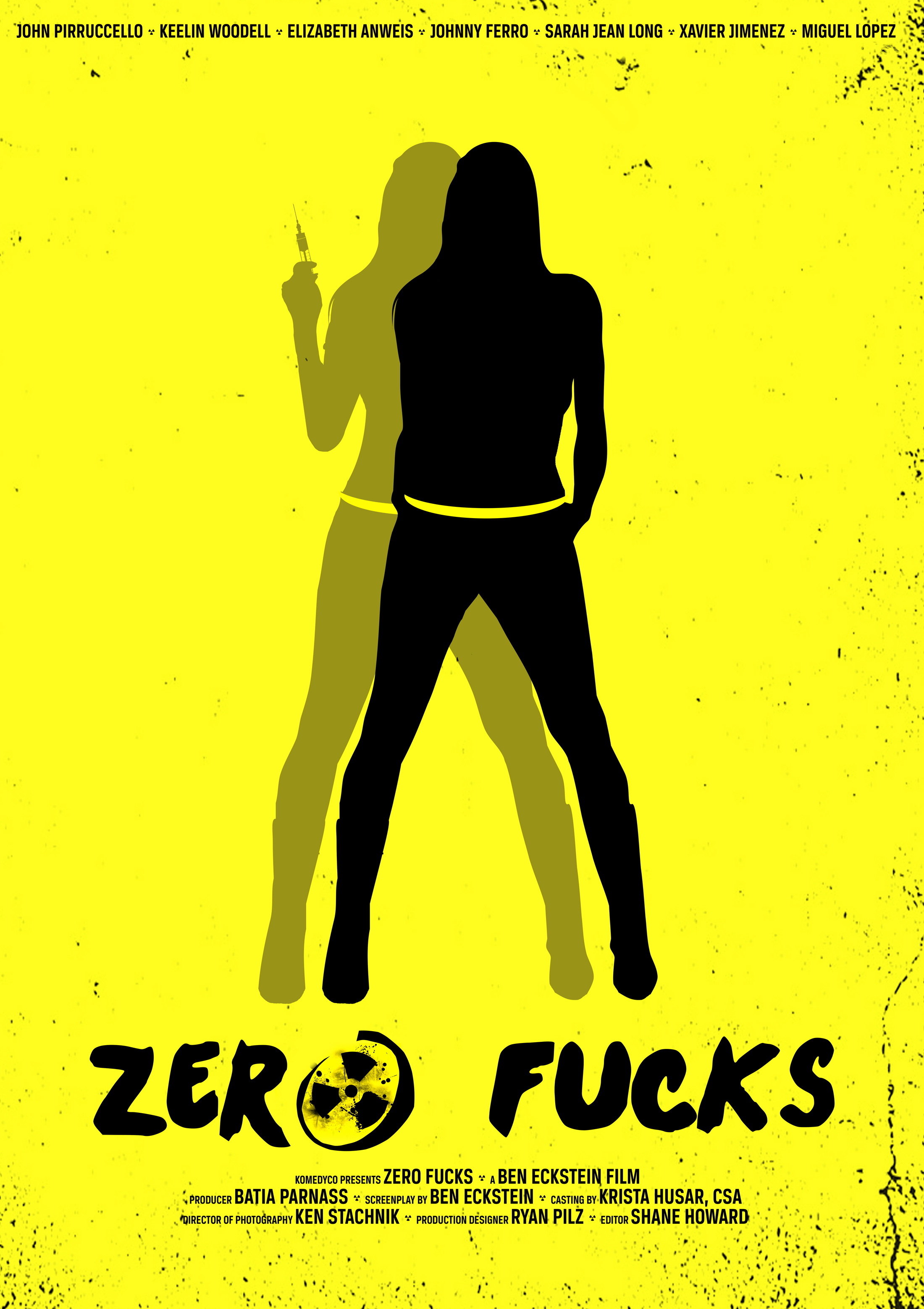 Zero Fucks (2020) постер