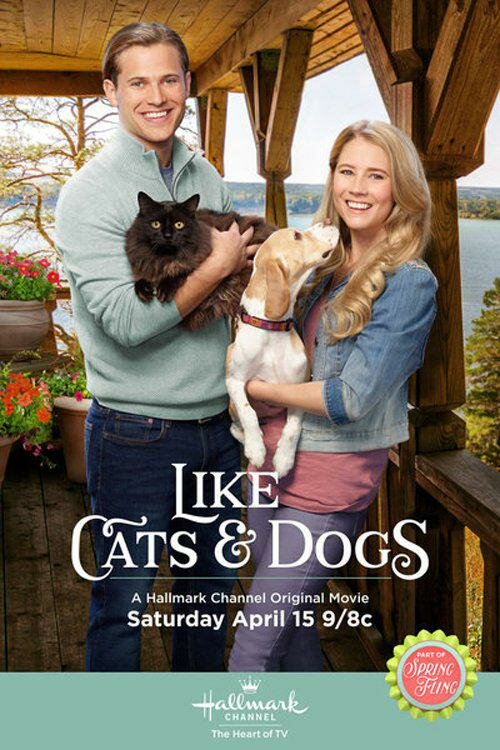 Как кошка с собакой (2017) постер
