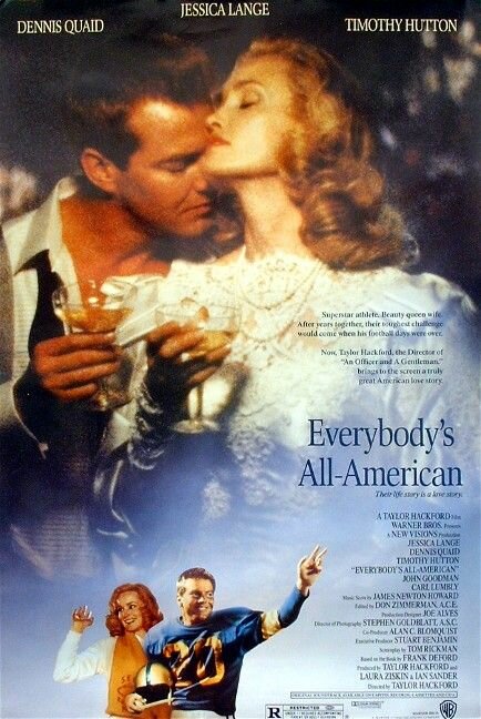 Стопроцентный американец для всех (1988) постер