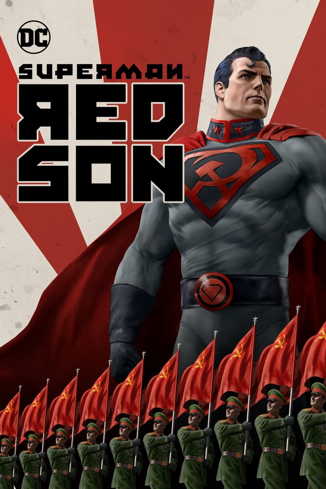 Супермен: Красный сын (2020) постер