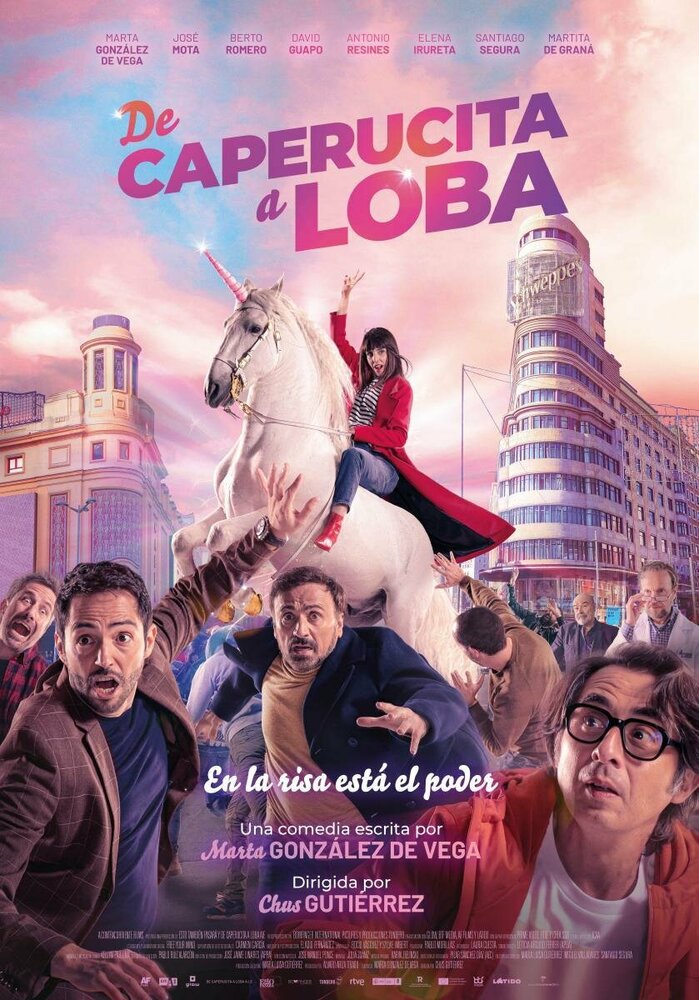 De Caperucita a loba (2023) постер