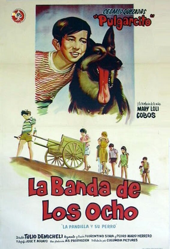 La banda de los ocho (1962) постер