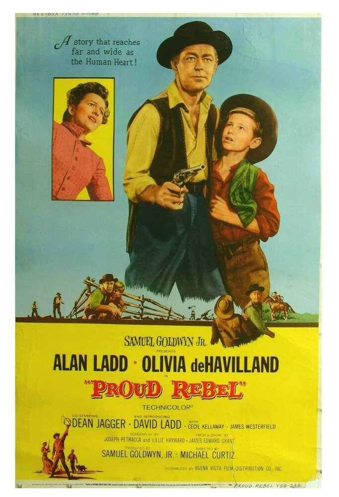 Гордый бунтарь (1958) постер
