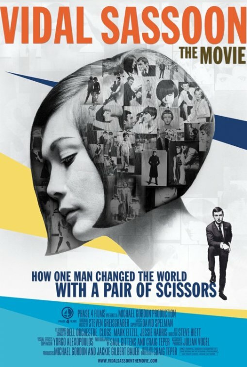 Видал Сассун: Кино (2010) постер