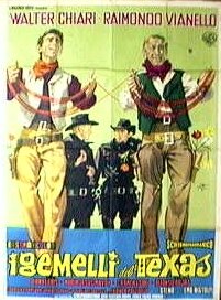 Близнецы из Техаса (1964) постер