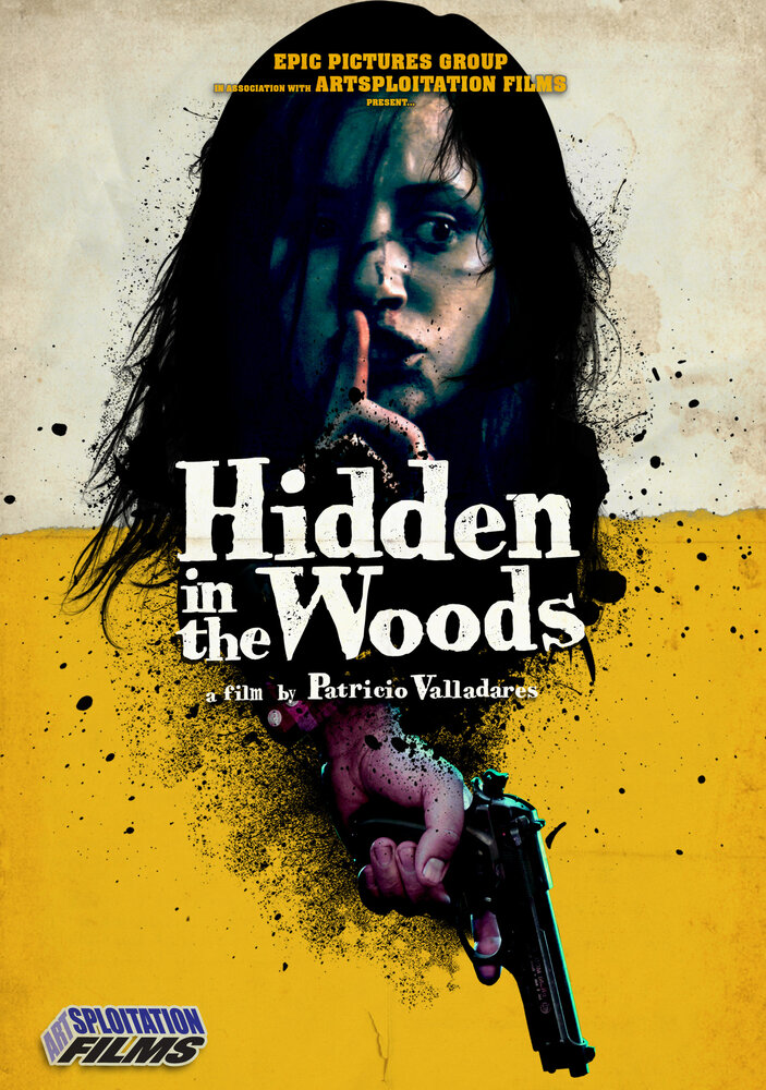 Спрятавшиеся в лесу (2012) постер