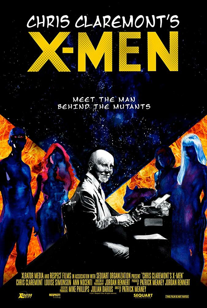 Chris Claremont's X-Men (2018) постер
