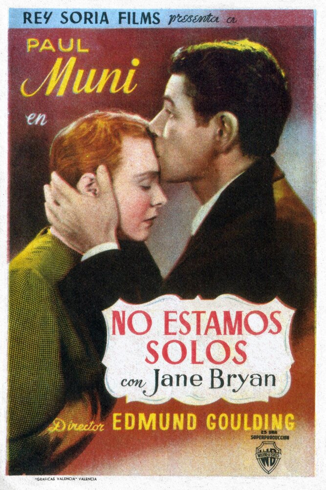 Мы не одни (1939) постер