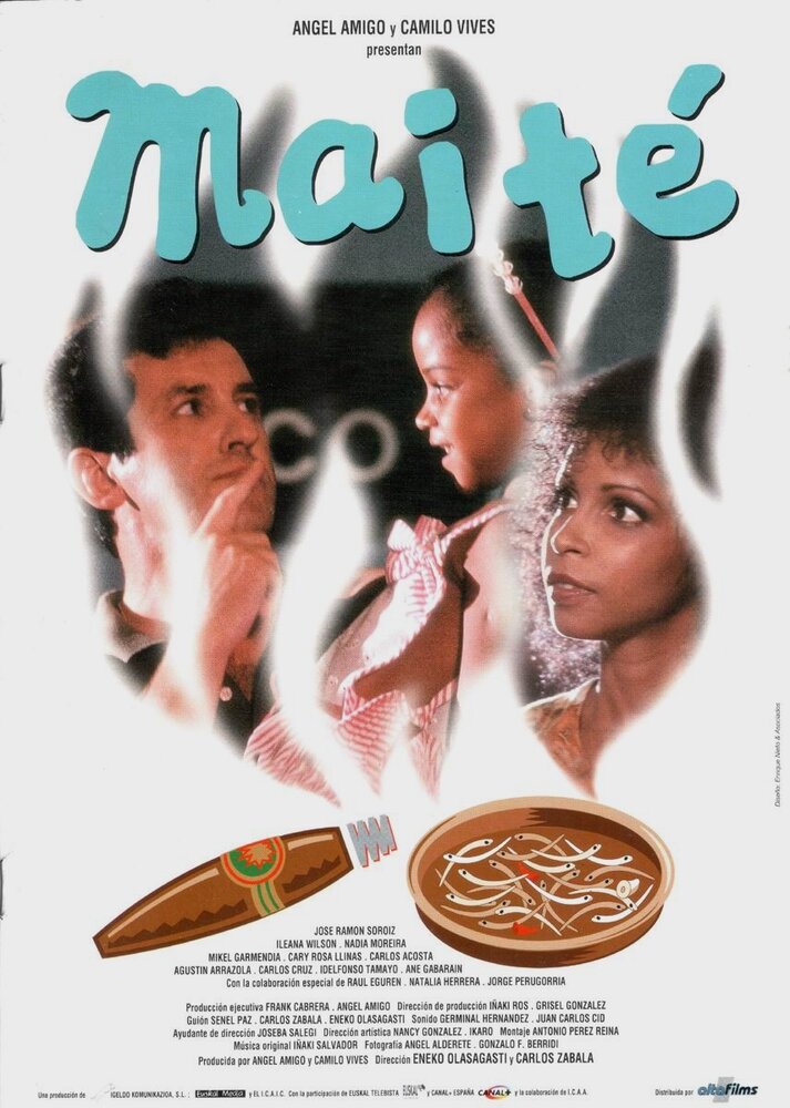 Maite (1994) постер