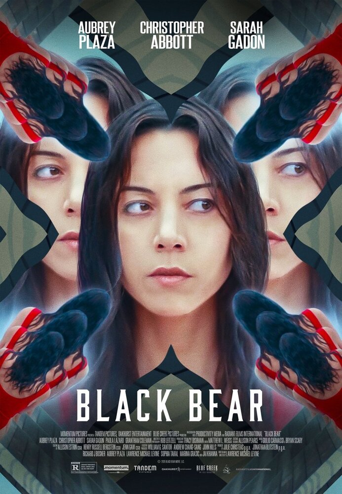 Чёрный медведь (2020) постер