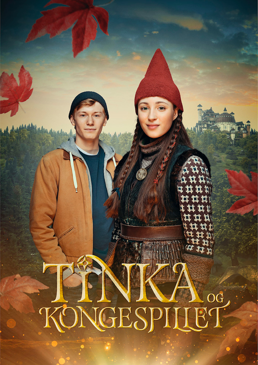 Tinka og kongespillet (2019) постер