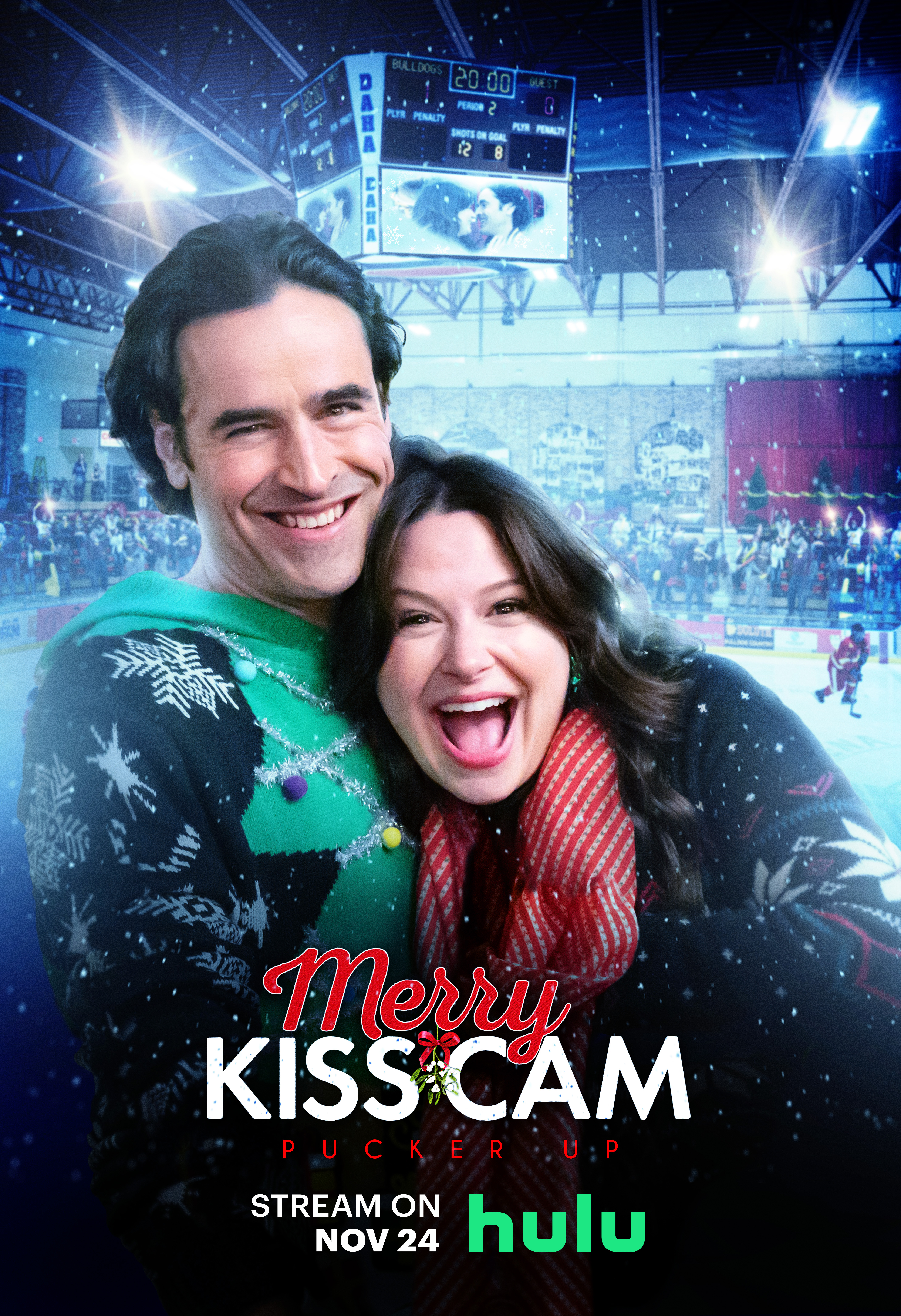 Merry Kiss Cam (2022) постер