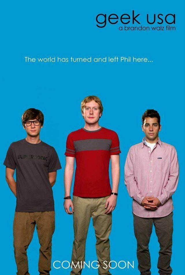 Geek USA (2013) постер