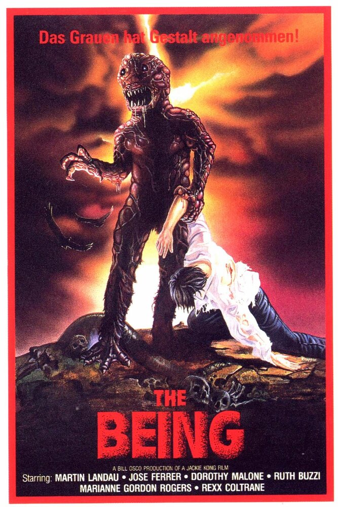 Существо (1983) постер