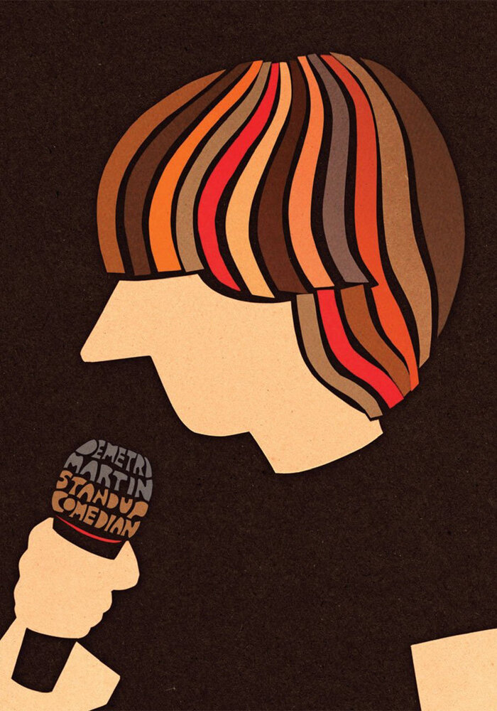 Деметри Мартин: Стендап комик (2012) постер