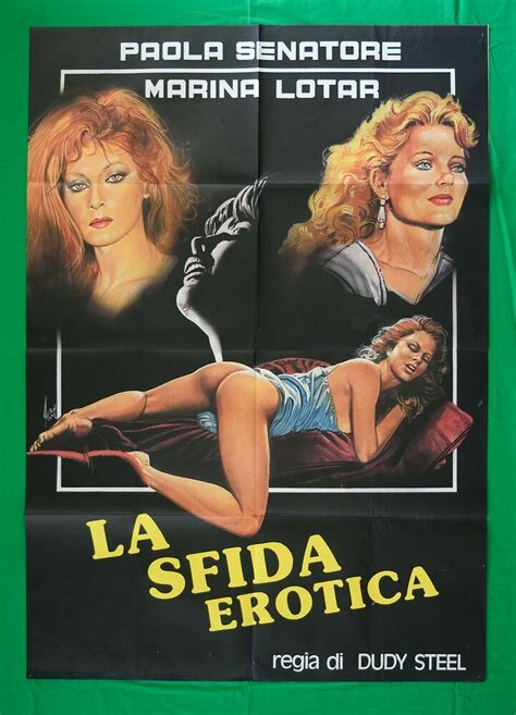 Эротический вызов (1986) постер
