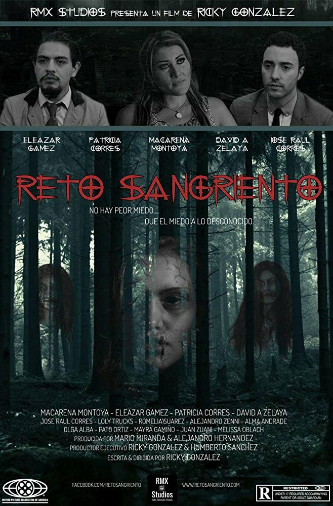 Reto Sangriento (2016) постер