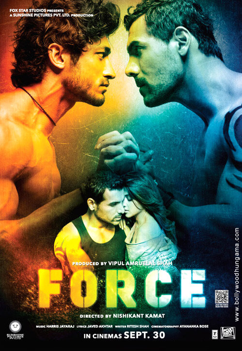 Спецотряд «Форс» (2011) постер